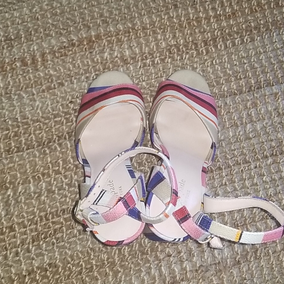 kate spade Ladies wedges with ankle strap - Picture 2 of 4